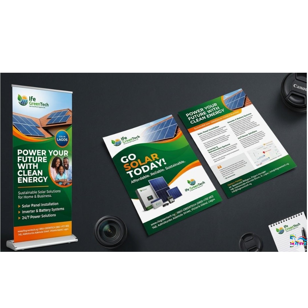 Flyers, Posters & Banners