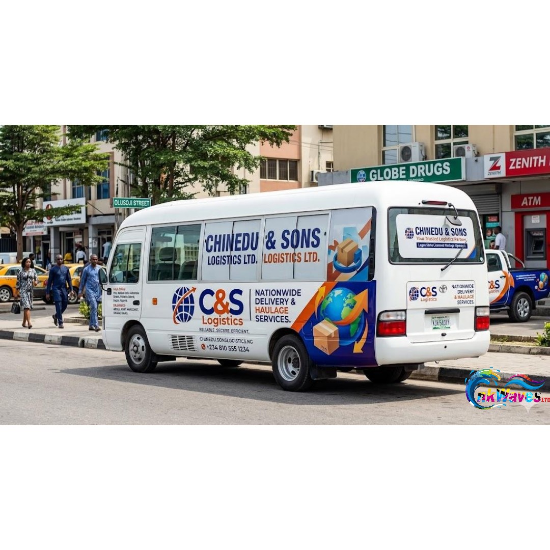 Fleet Vehicle Branding